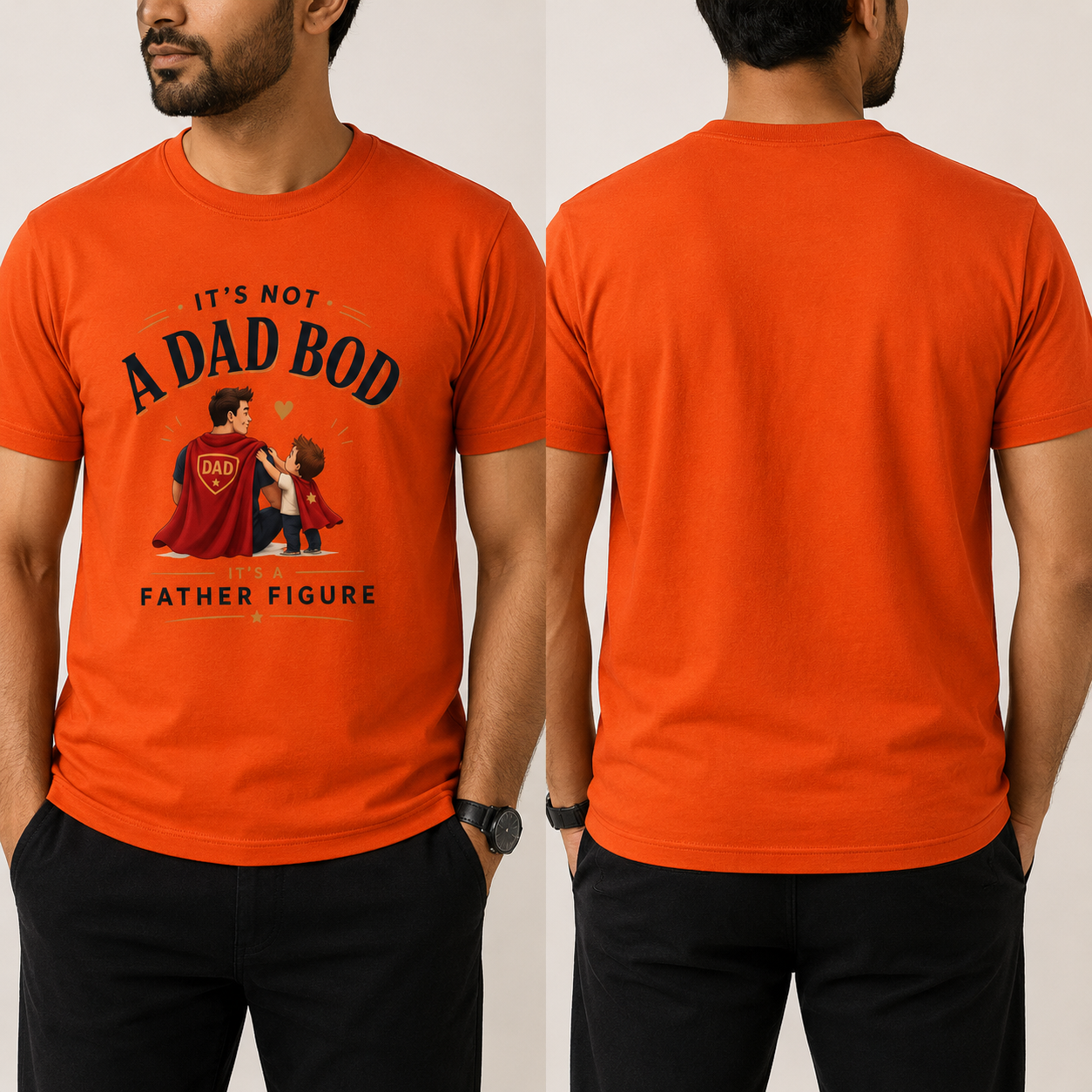 Crew T-Shirt- "Heroic"
