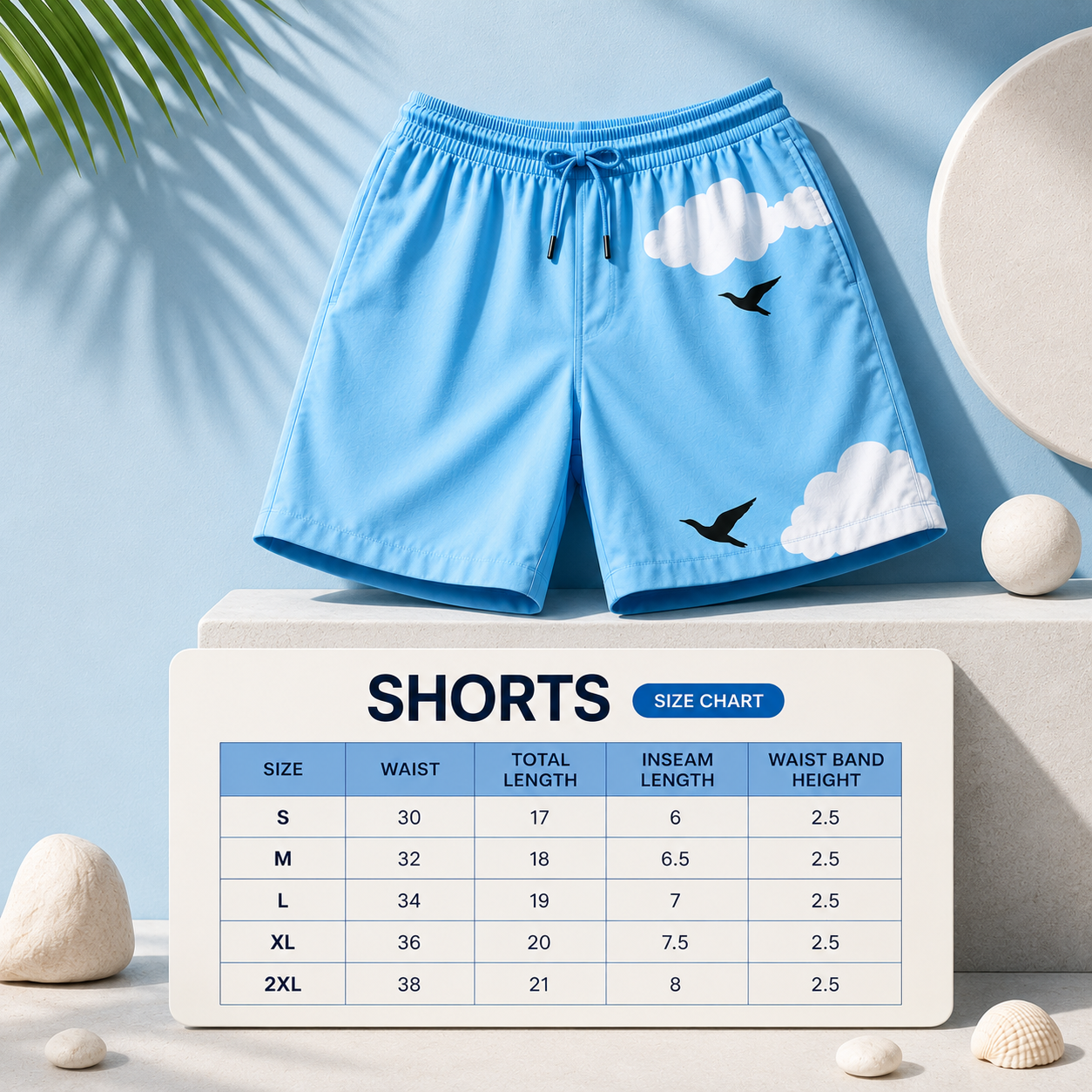 Shorts- “Freedom”