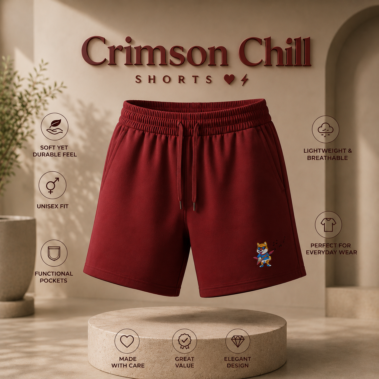 Shorts- “Confident”