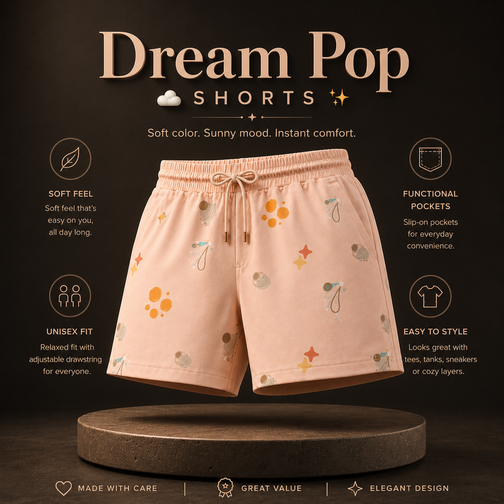 Shorts- “Dreamy”