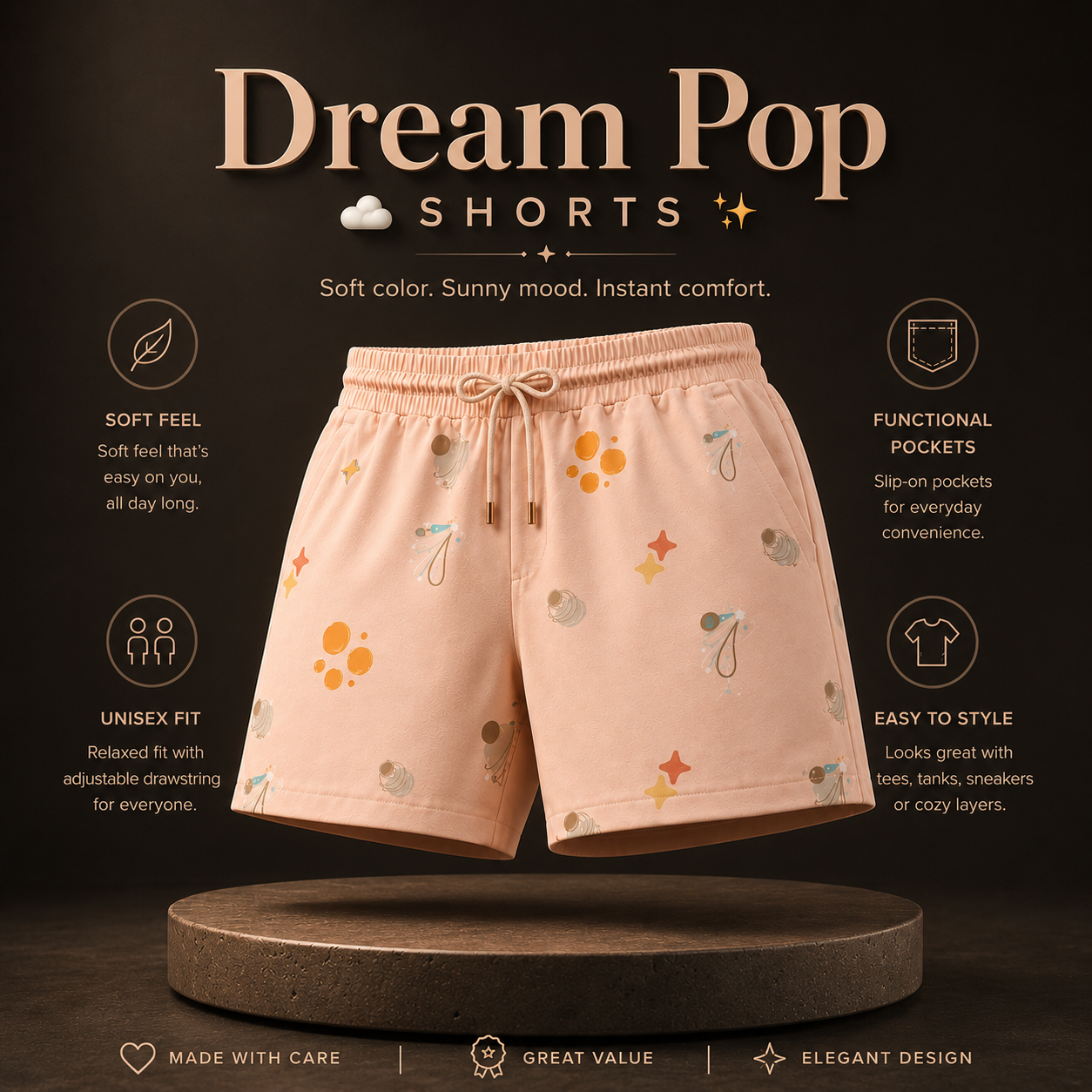 Shorts- “Dreamy”