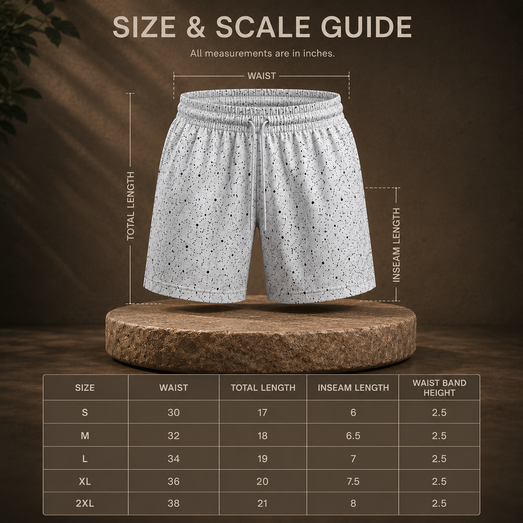 Shorts- "Effortless"
