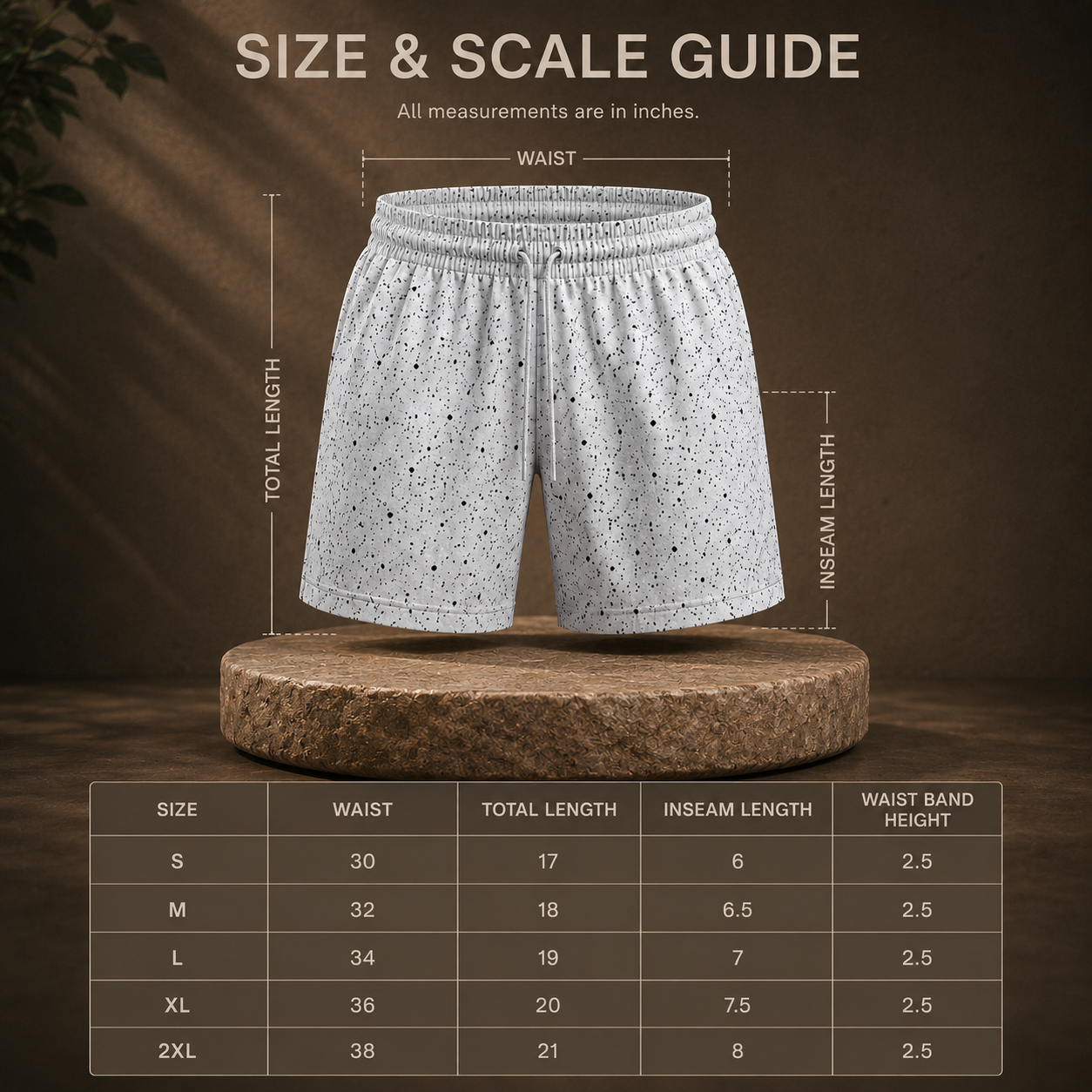 Shorts- "Effortless"