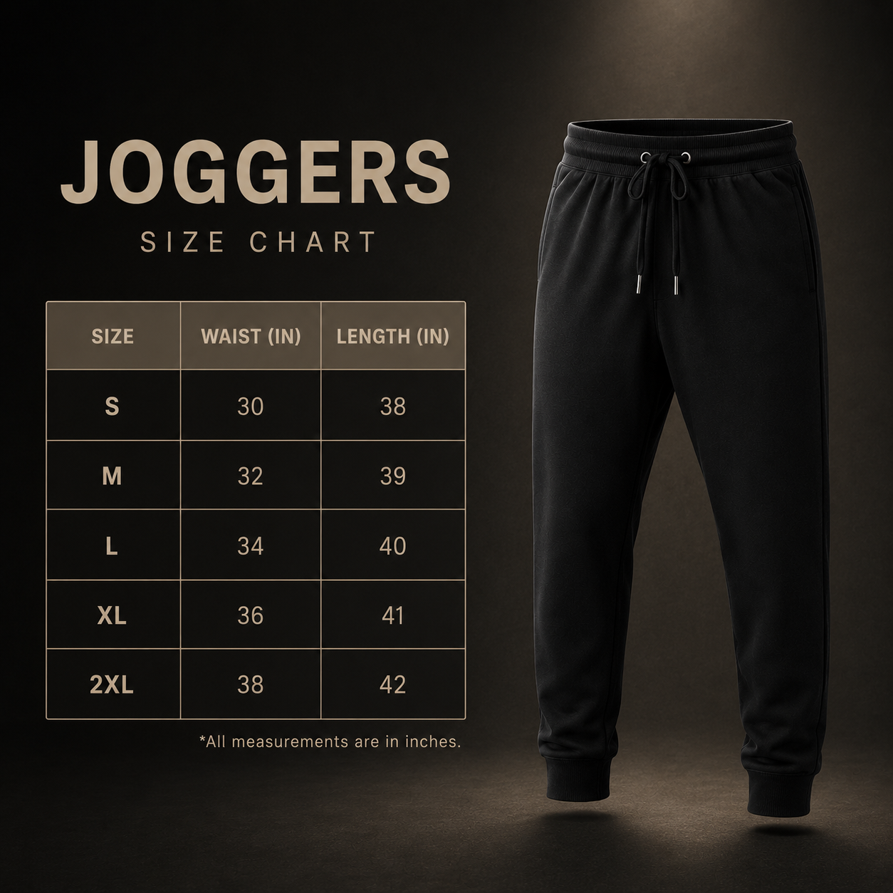 Unisex Joggers- "Shades of Plain"