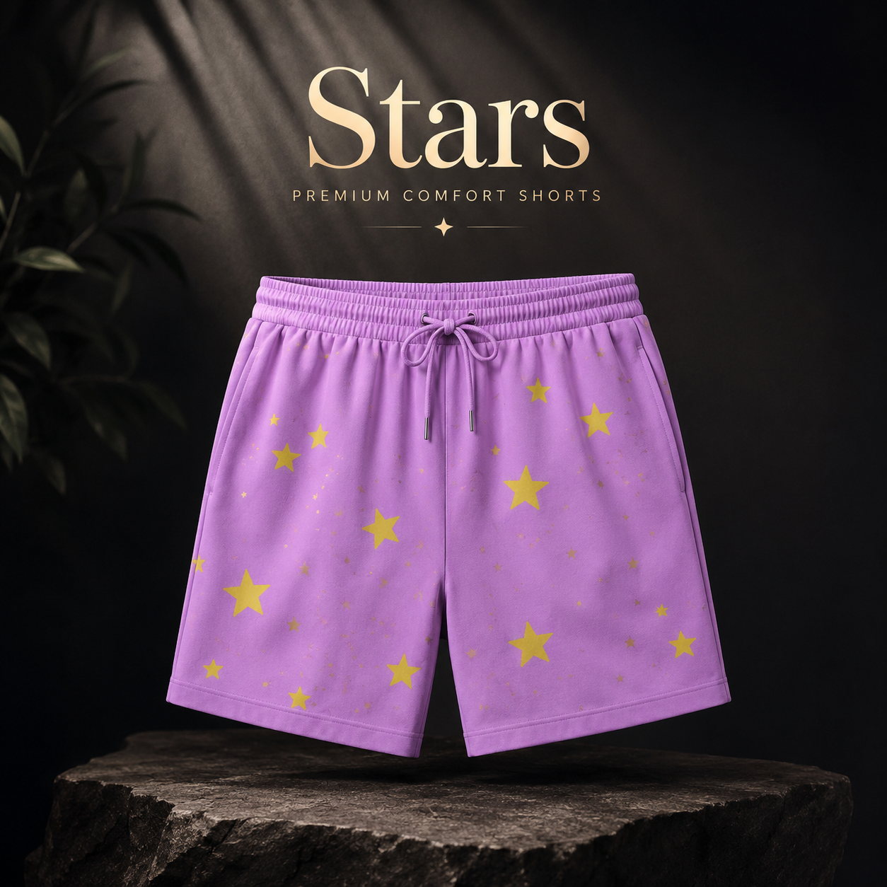 Unisex Shorts- "Stars"