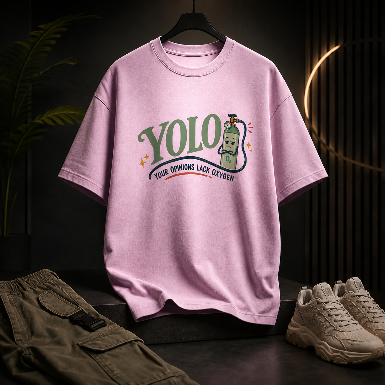 Unisex Oversized T-Shirt- “Savage”